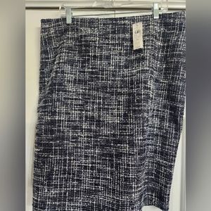 NWT Tweed Skirt